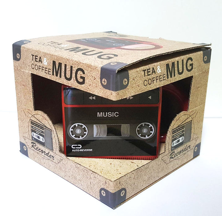 casette tape mug