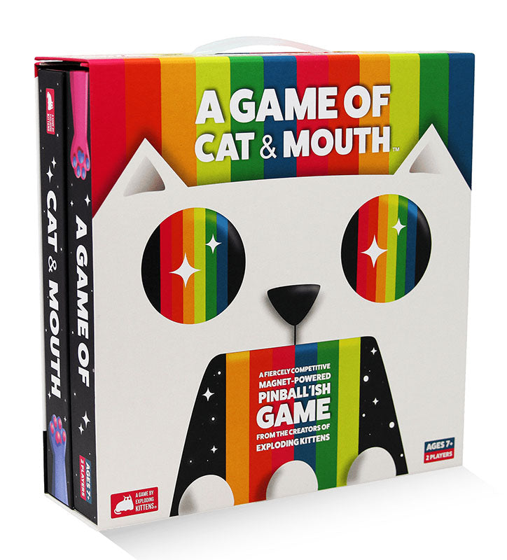 a game of cat and mouth