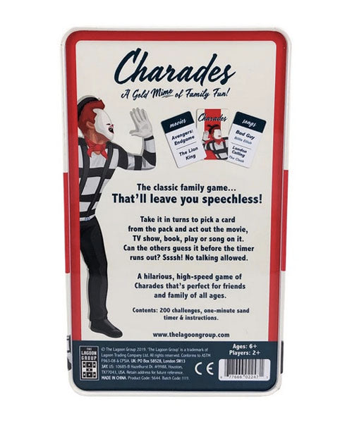 charades classic game