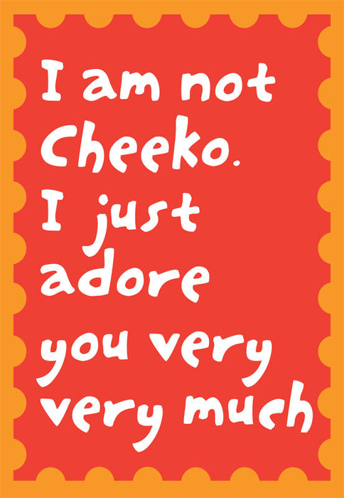 cheeko card