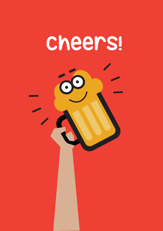 cheers! card