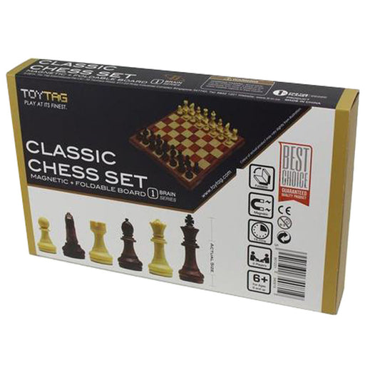 magnetic chess set