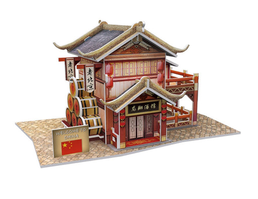 puzzle 3D china tavern