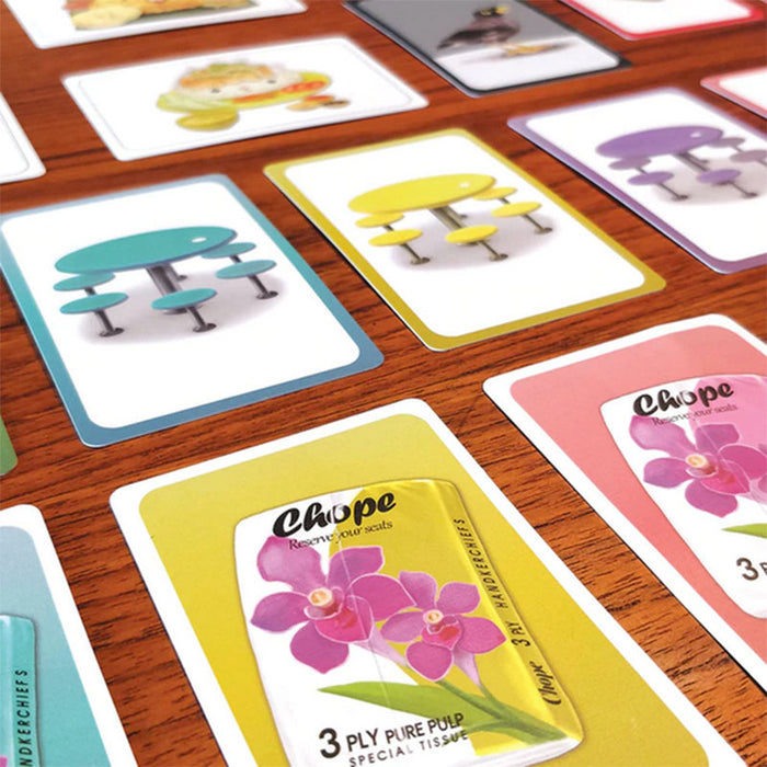 chope! card game