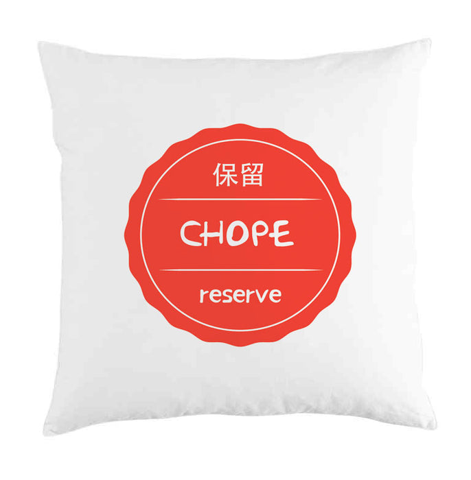 chope cushion