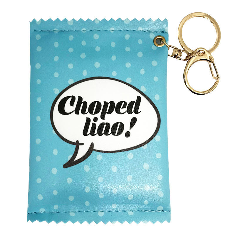 choped pouch