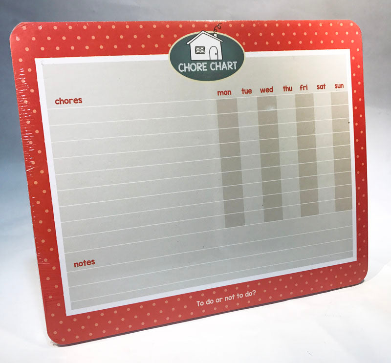 chore chart mousepad