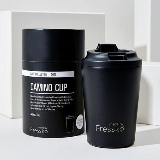 coal reusable coffee cups