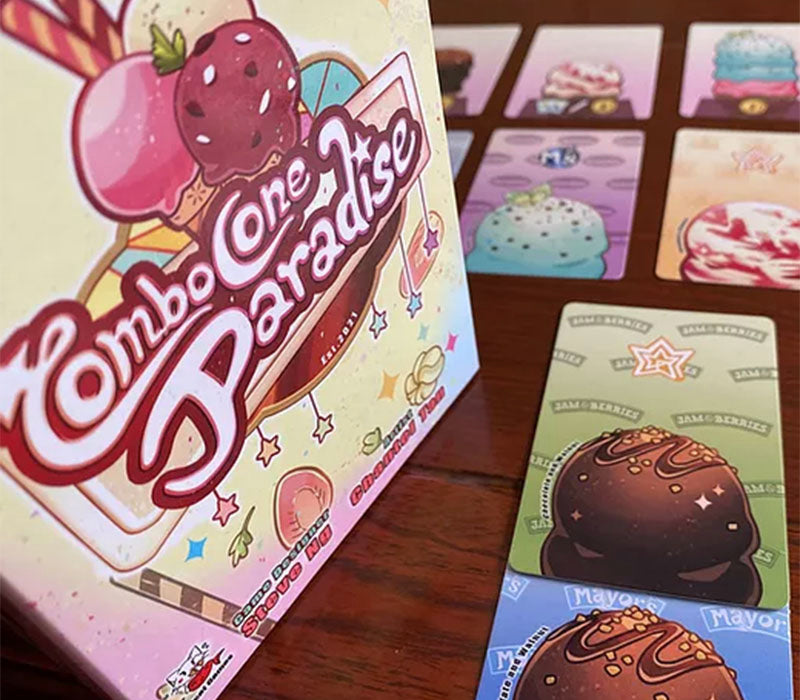 combo cone paradise game