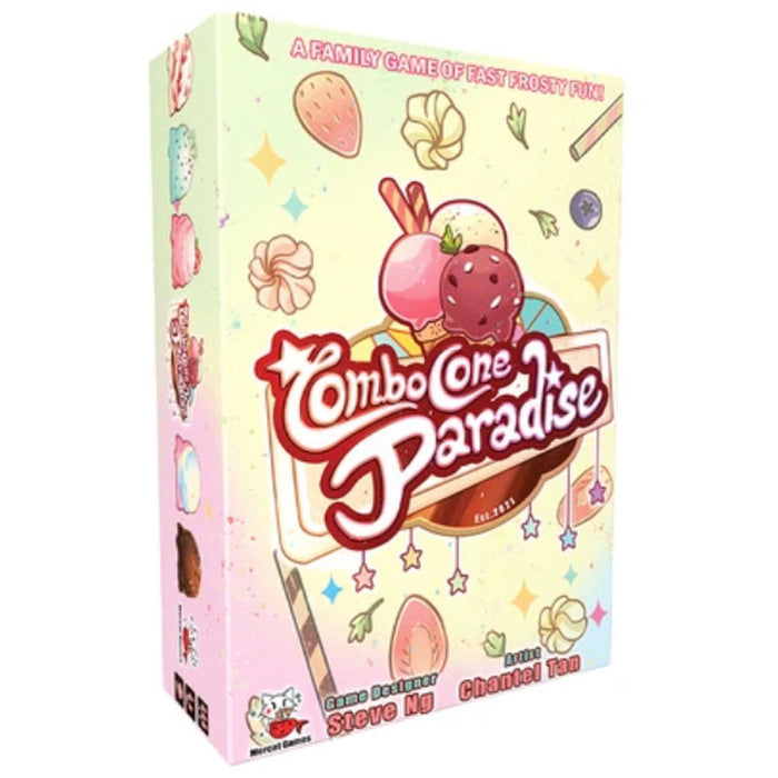 combo cone paradise game