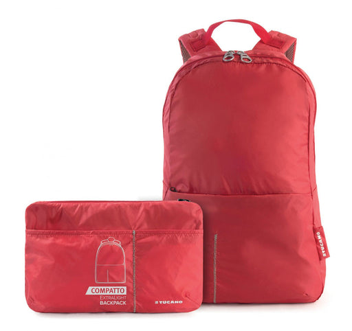 compatto backpack red