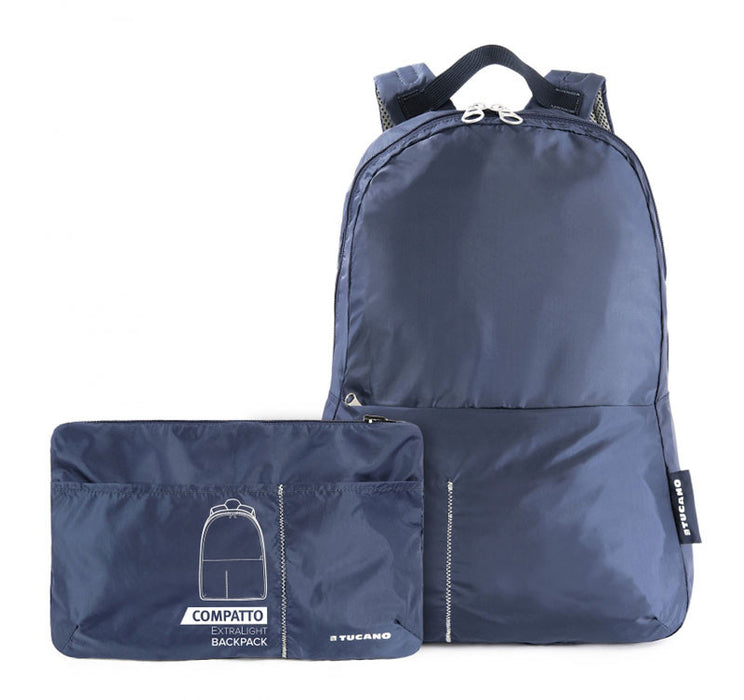 compatto backpack blue