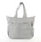compatto shopper bag by mendini white