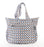 compatto shopper bag by mendini colourful