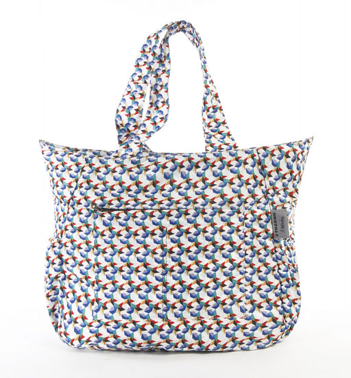 compatto shopper bag by mendini colourful