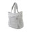 compatto shopper bag by mendini white