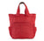 compatto shopper bag red