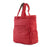 compatto shopper bag red