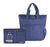 compatto shopper bag blue