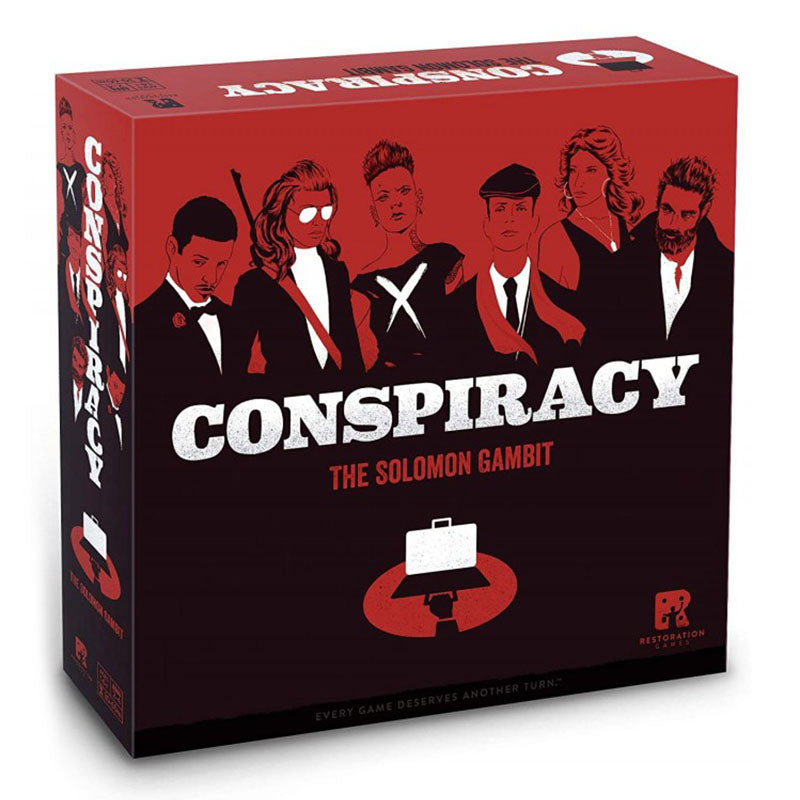 conspiracy: the solomon gambit game