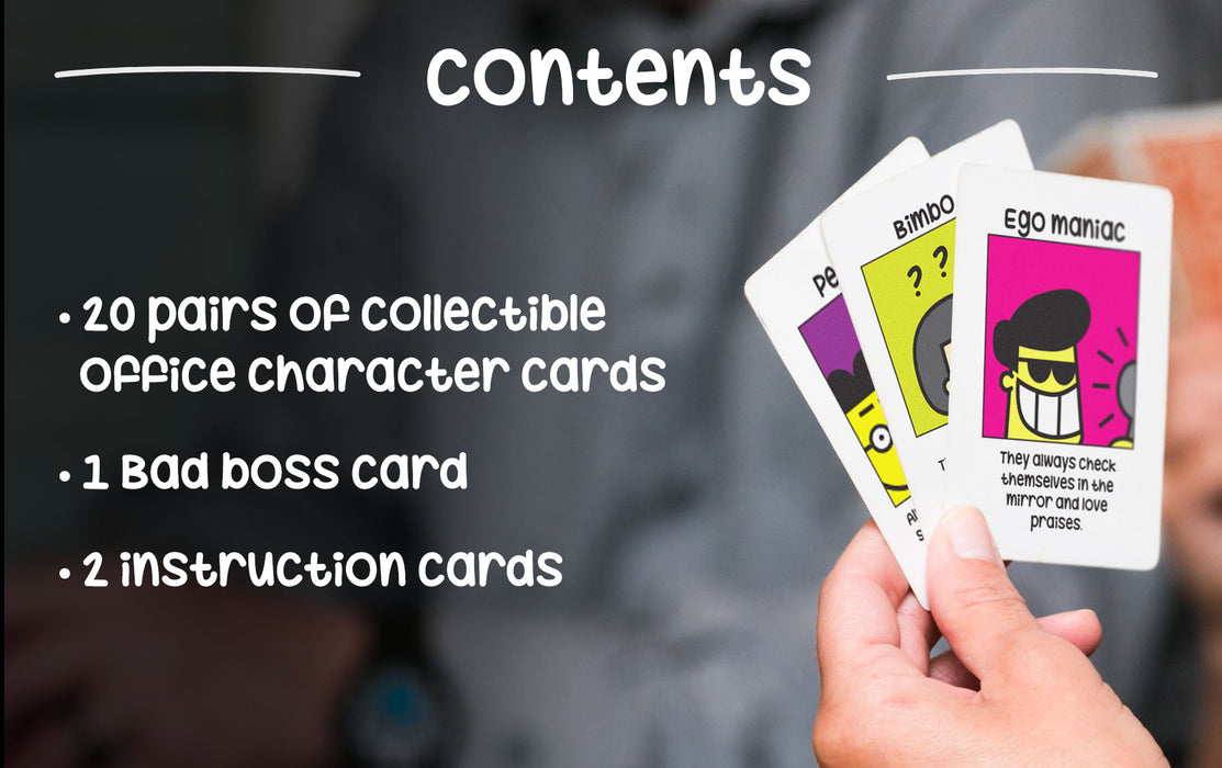 bad boss card game