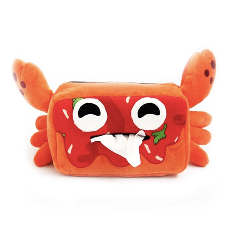 chilli crab tissue box