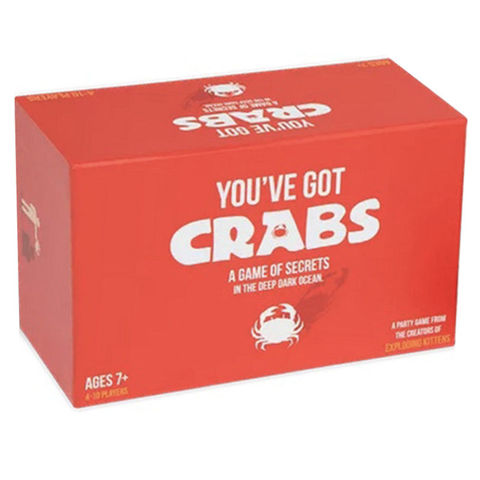 you've got crabs