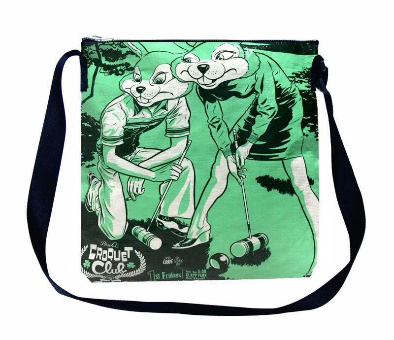 croquet club shoulder bag