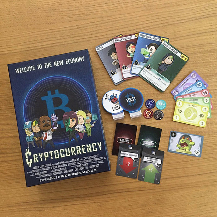 cryptocurrency game