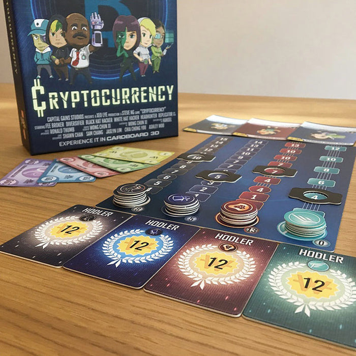 cryptocurrency game