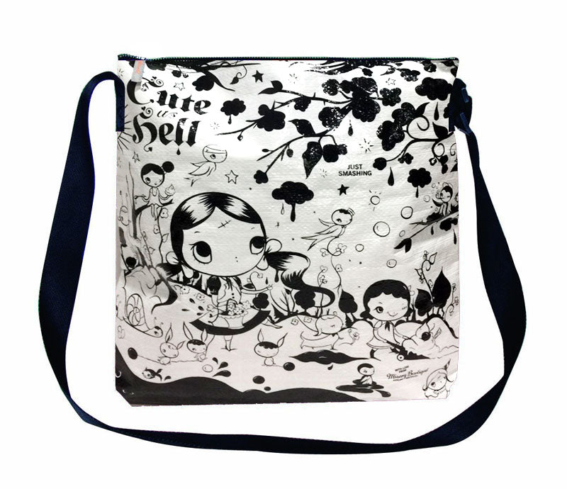 cute as hell shoulder bag