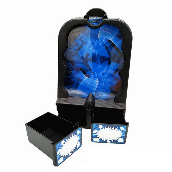 decision maker coin bank