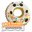 Spring Panda butter bundt cake