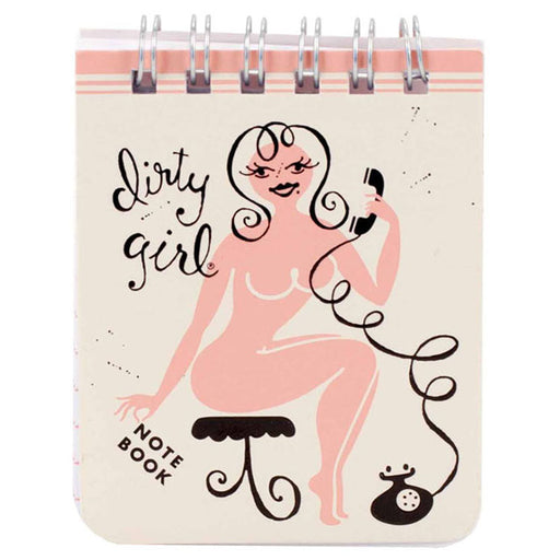 dirty girl notebook