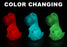 mini dino night light