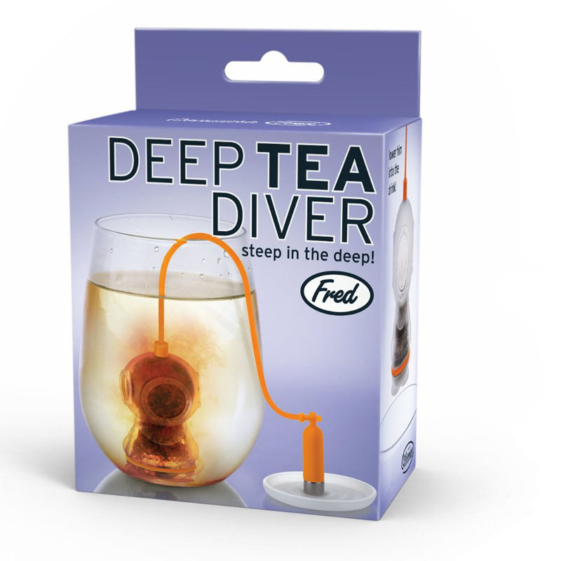 deep diver tea infuser