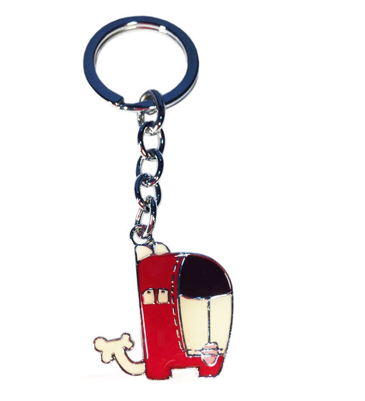 dog zoodiac keyring