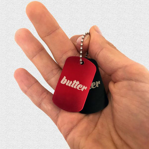 classic dog tag