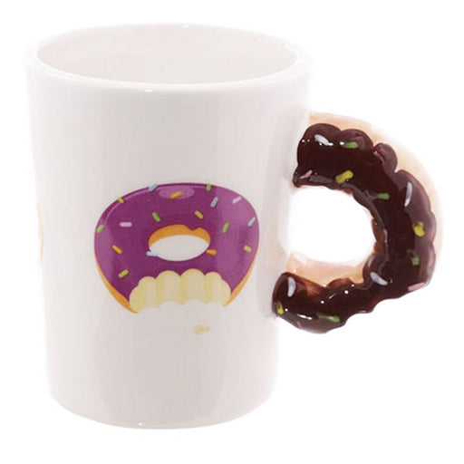 donut handle mug