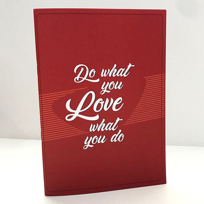 do what you love notebook
