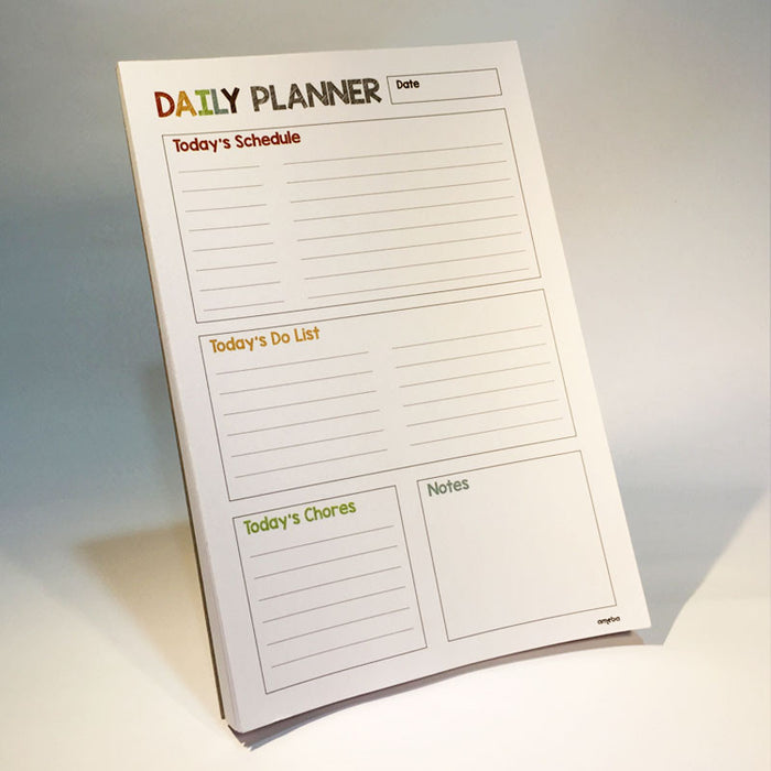 daily planner memopad