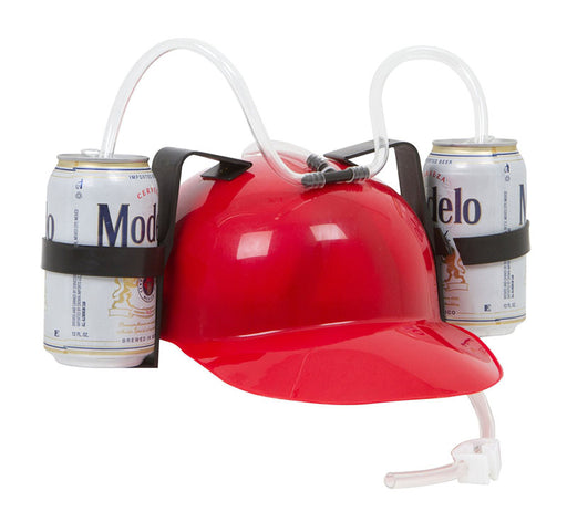 beer holder drinking hat