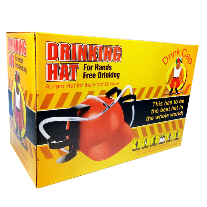 beer holder drinking hat
