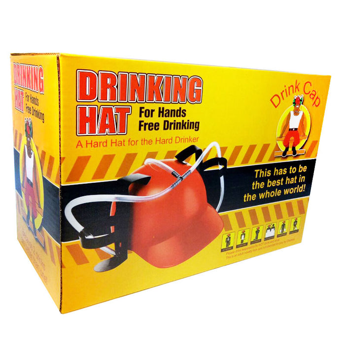 beer holder drinking hat — amebastuff