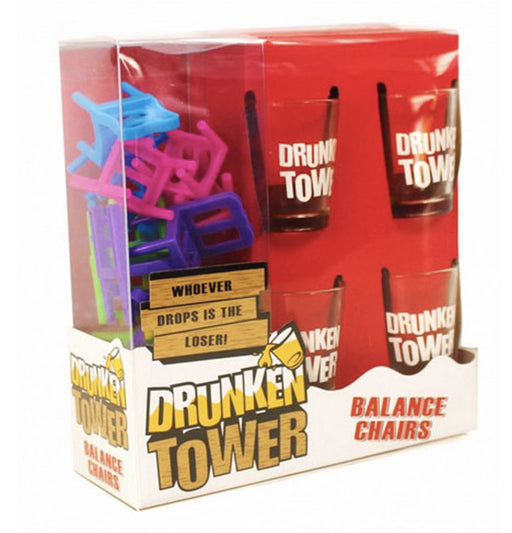 drunken tower chairs