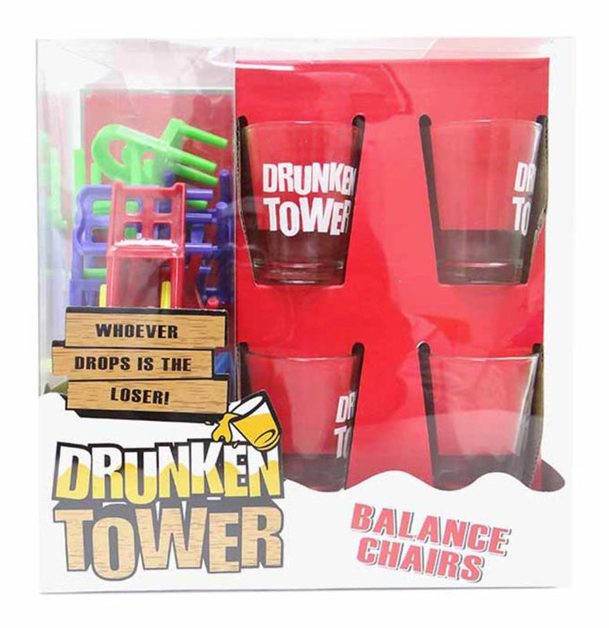 drunken tower chairs