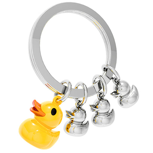 duck family keyring