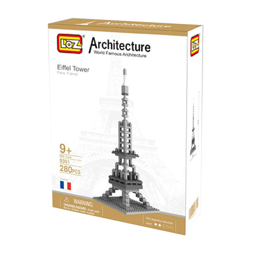 loz architecture - eiffel tower