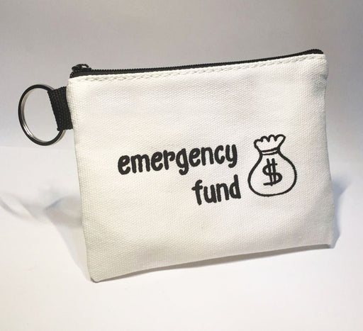 emergency fund coin pouch