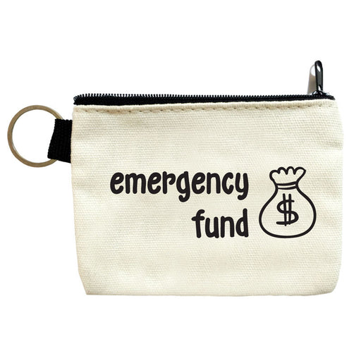 emergency fund coin pouch